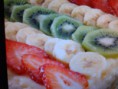 Tarta Hojaldrada de Frutas. 15 rac.